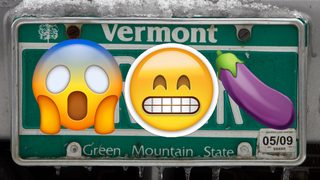 Vermont Might Become The First U.S. State With Emoji Vanity Plates